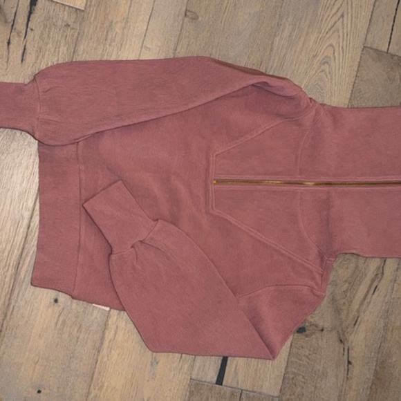 VARLEY Vine Half-Zip Sweatshirt SMALL Rose color - Picture 6 of 6